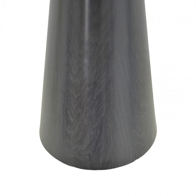 Donda pakoworld table mdf black D100x76cm