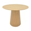 Donda pakoworld table mdf  sonoma D100x76cm