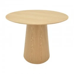 Donda pakoworld table mdf sonoma D100x76cm Donda pakoworld table mdf sonoma D100x76cm