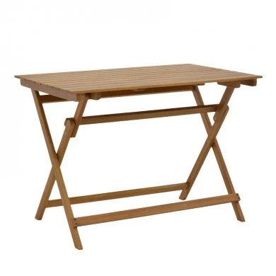 Foldable table Jaybo pakoworld natural acacia wood 100x65x72cm