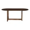 Table Jenkou pakoworld mango wood in natural color 180x90x76cm