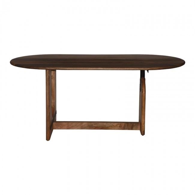 Table Jenkou pakoworld mango wood in natural color 180x90x76cm
