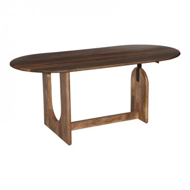 Table Jenkou pakoworld mango wood in natural color 180x90x76cm