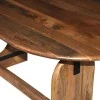 Table Jenkou pakoworld mango wood in natural color 180x90x76cm