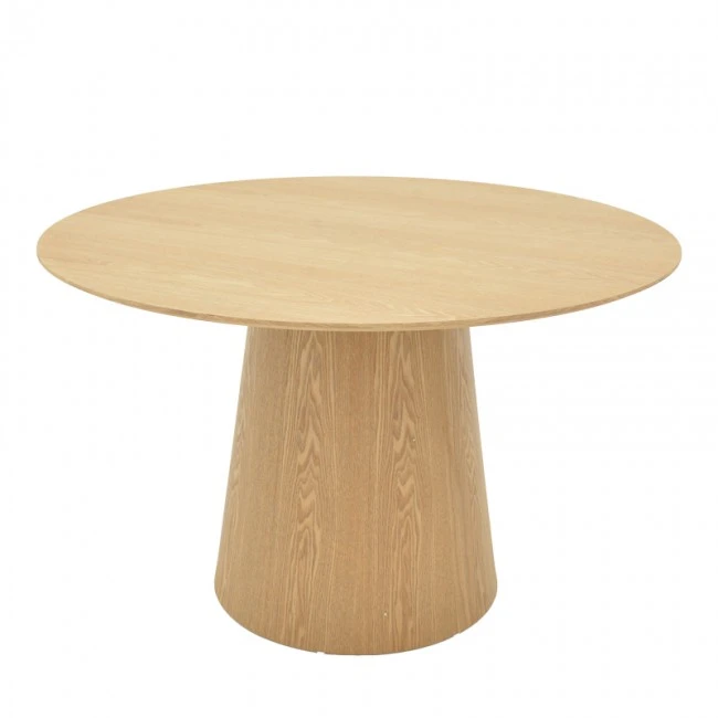 Table Kayano pakoworld natural color mdf D120x72cm