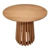 Kenda I pakoworld mindi wood table in natural shade D80x75cm