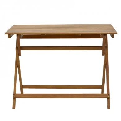 Foldable table Jaybo pakoworld natural acacia wood 100x65x72cm