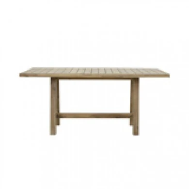 Table Malibu pakoworld acacia wood in natural color 160x90x75cm