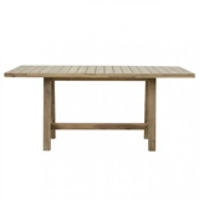 Table Malibu pakoworld acacia wood in natural color 180x90x75cm