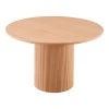 Kitchen table Mesa pakoworld MDF in Oak color D120x75cm
