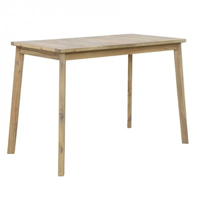 Bar table Bravo pakoworld solid acacia wood 130x70x90cm