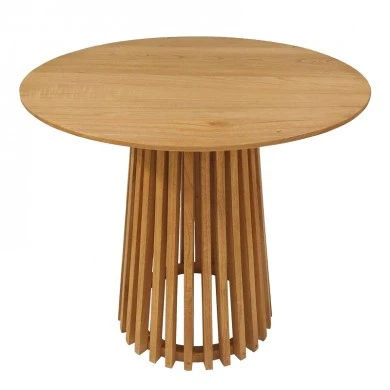 Kenda pakoworld mindi wood bar table in natural shade D60x90cm