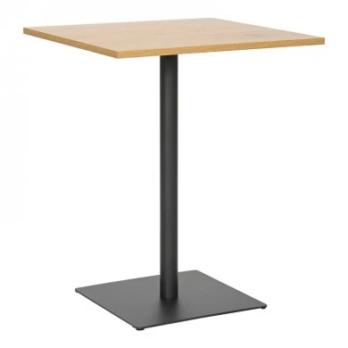 Table Nerobian pakoworld mdf in sonoma color 60x60x75cm
