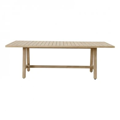 Poza pakoworld solid acacia wood table 230x100x75cm