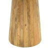 Rahma I table pakoworld solid mango wood 3cm in natural shade D120x77cm