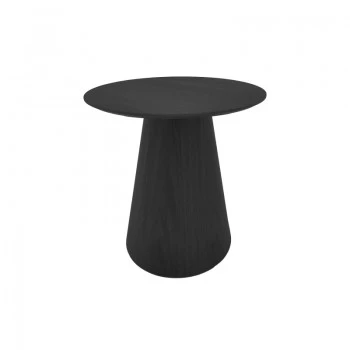Donda pakoworld coffee table mdf-metal in black shade D60x46cm