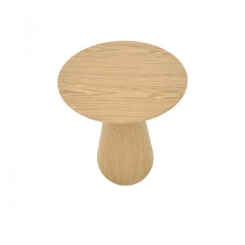 Donda pakoworld coffee table mdf-metal in sonoma shade D60x46cm