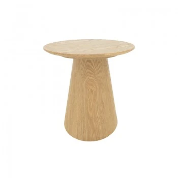 Donda pakoworld coffee table mdf-metal in sonoma shade D60x46cm