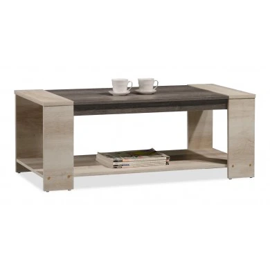 Coffee table Olympus pakoworld in castillo-toro color 110x51x42,5