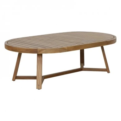 Stellan pakoworld solid eucalyptus wood table 220x130x75cm