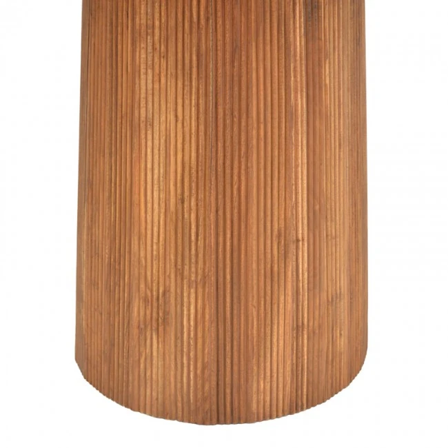 Tully table pakoworld solid acacia wood in natural shade D120x75cm