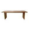 Table Zibra pakoworld teak wood in natural shade 220x100x75cm