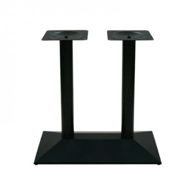 Table base Acclaim pakoworld metal black 73x40x72cm