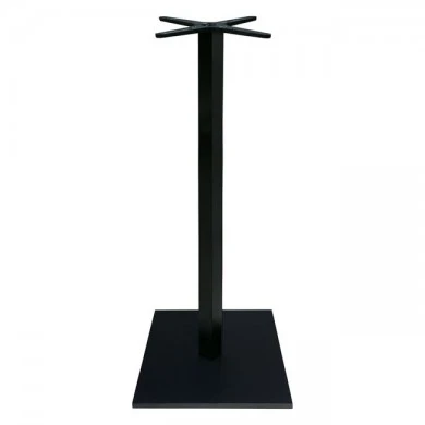 Cabanol pakoworld metal bar table  base in black shade 45x45x108cm