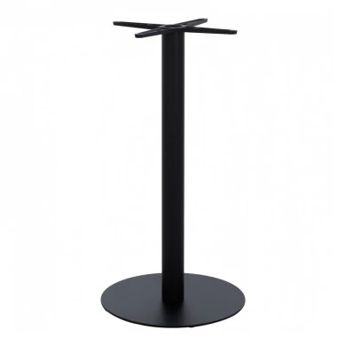 Table base bar Closet pakoworld metal black D40x108cm