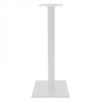 Table base bar Staid  pakoworld metal white 40x40x94cm