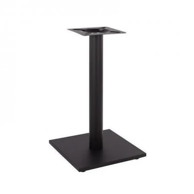 Table base bar Staid  pakoworld metal black 40x40x94cm