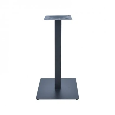 Batan I pakoworld metal table base in black shade 40x40x72cm