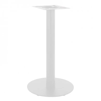 Table base Celestial pakoworld metal white-black D40x72cm