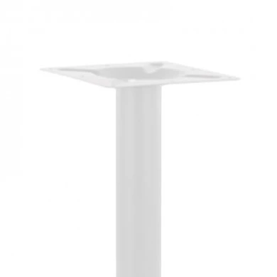 Table base Celestial pakoworld metal white-black D40x72cm