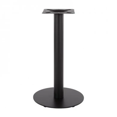 Table base Celestial pakoworld metal black D40x72cm