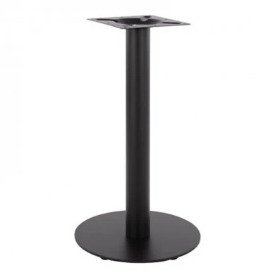 Table base Celestial pakoworld metal black D40x72cm