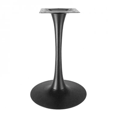 Cosmopol pakoworld metal table base in black shade D50x72cm