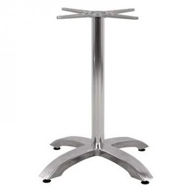 Table bar base medium height Greet pakoworld alouminium four-night 62x62x72cm
