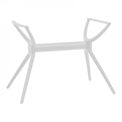 Table bash Herno pakoworld white pp 106x61x73cm