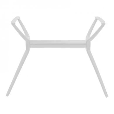 Table bash Herno pakoworld white pp 106x61x73cm