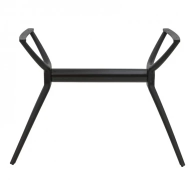 Table bash Herno pakoworld black pp 106x61x73cm