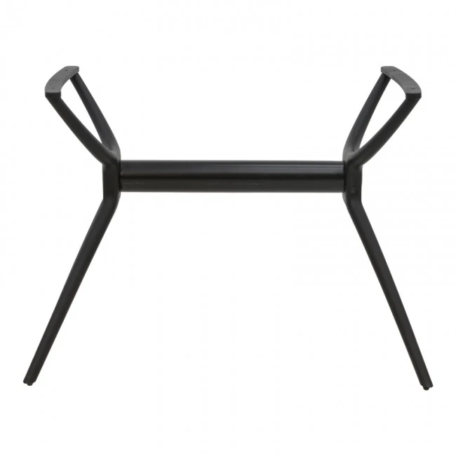 Table bash Herno pakoworld black pp 106x61x73cm