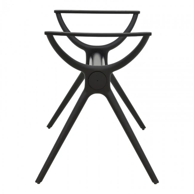 Table bash Herno pakoworld black pp 106x61x73cm