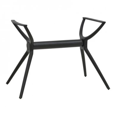 Table bash Herno pakoworld black pp 106x61x73cm