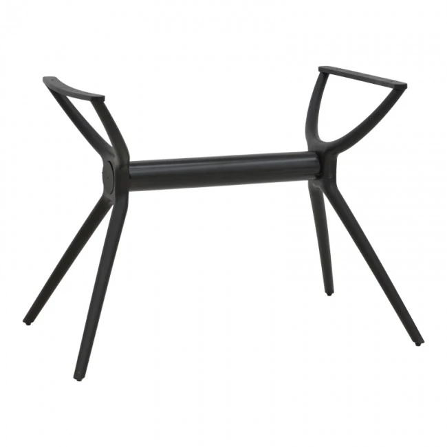 Table bash Herno pakoworld black pp 106x61x73cm