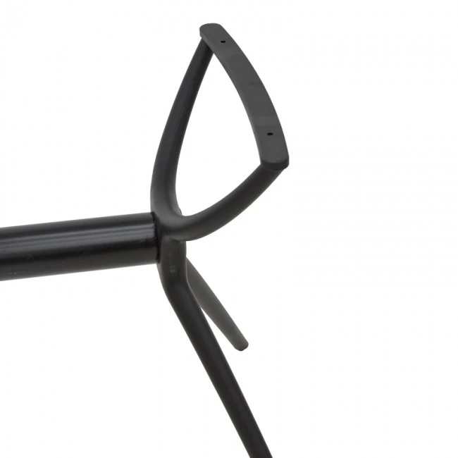 Table bash Herno pakoworld black pp 106x61x73cm