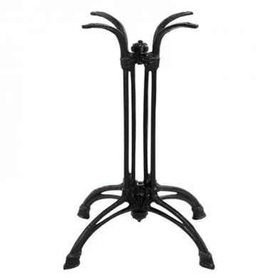 Table base Jewel pakoworld cast iron four-night black 72cm