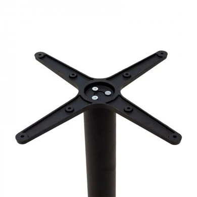 Table base bar Ntona pakoworld metal black 62x62x108cm