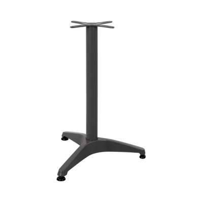 Oiseau pakoworld metal table base in black shade 45x45x72cm