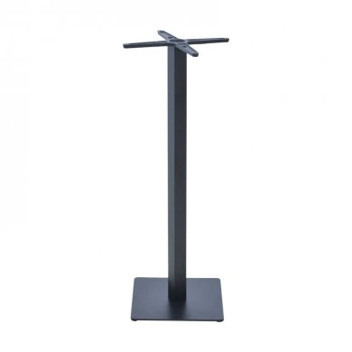 Stada pakoworld metal table bar base in black shade D40x108cm